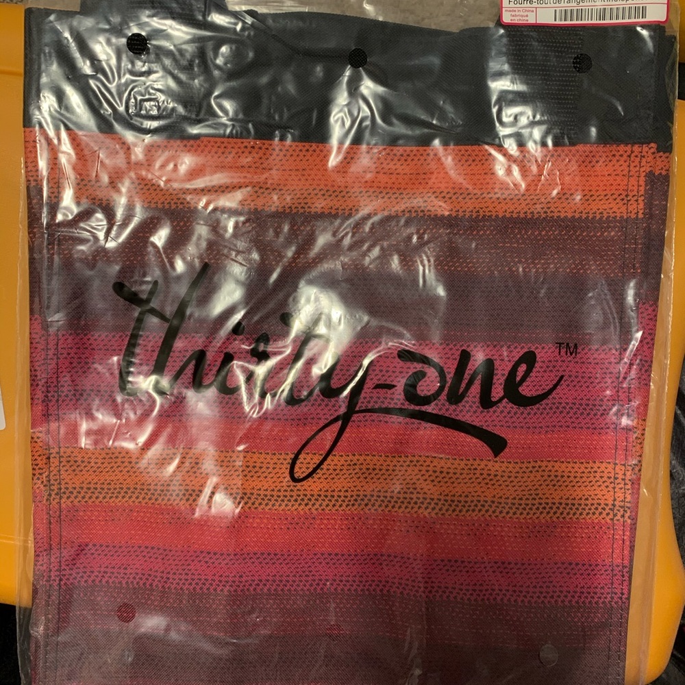 Essential Storage Tote in Ombré Stripe